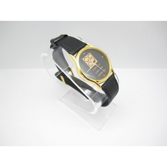 Women Computer Curriculum Corporation Quartz Analog 35mm Dial Round Watch (G519) - Picture 4 of 10